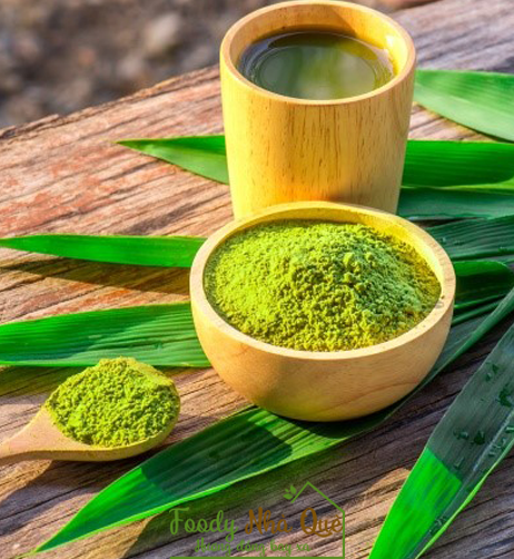 Bột trà xanh